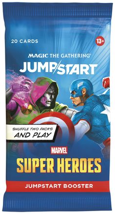 Marvel Super Heroes - Jumpstart Booster Pack-1