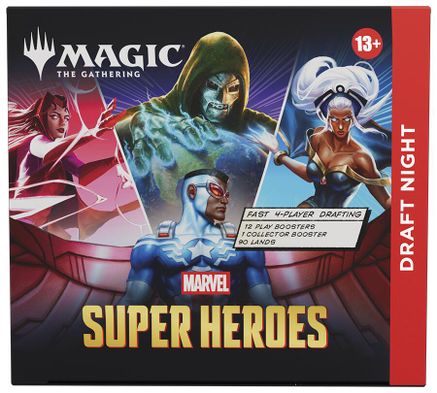 Marvel Super Heroes - Draft Night-1