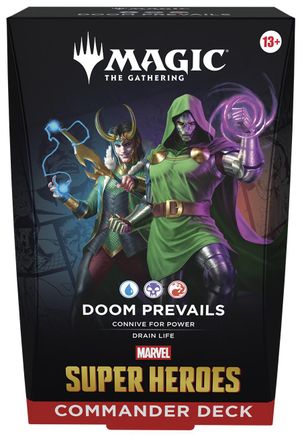 Marvel Super Heroes Commander Deck - Doom Prevails-1