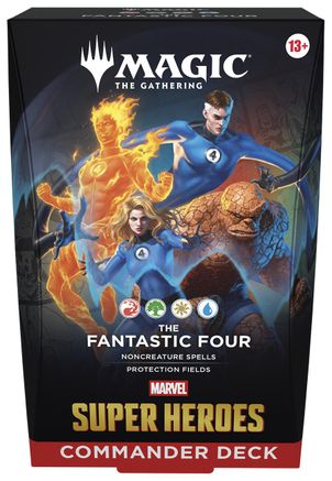 Marvel Super Heroes Commander Deck - The Fantastic Four-1