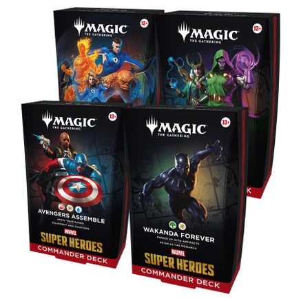 Marvel Super Heroes Commander Deck Case-1