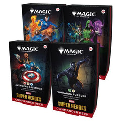 Marvel Super Heroes Commander Deck Case-1