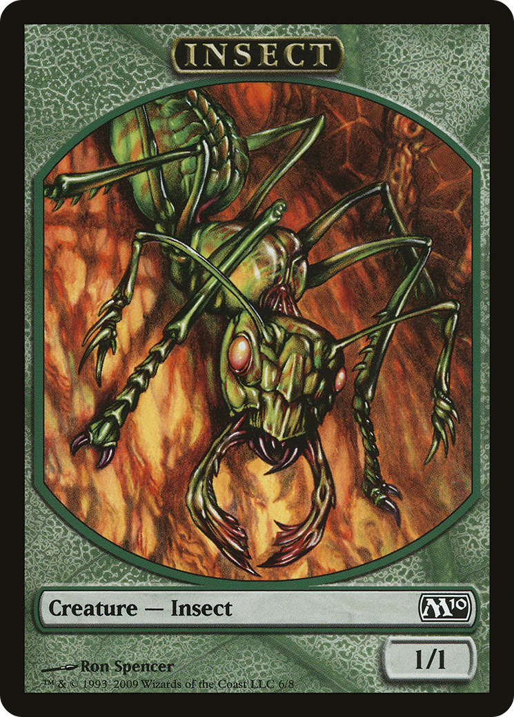 Insect Token [Magic 2010 Tokens]-1
