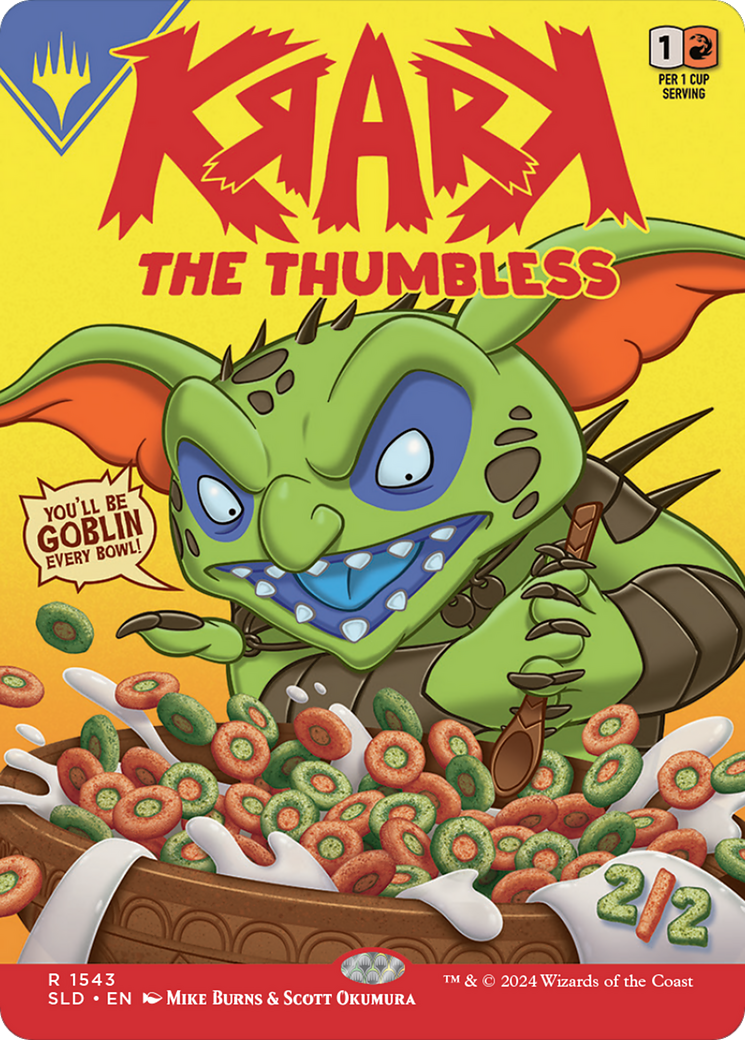 Krark, the Thumbless [Secret Lair Drop Series]-3