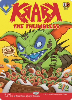 Krark, the Thumbless [Secret Lair Drop Series]-3