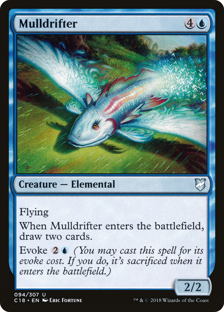 Mulldrifter [Commander 2018]-1