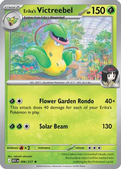 Erika's Victreebel 006  - Reverse Holofoil ME Ascended Heroes - Rare-1