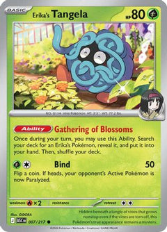 Erika's Tangela 007/217  ME Ascended Heroes - Common-1