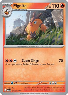 Pignite 030  ME Ascended Heroes - Uncommon-1
