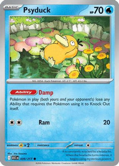 Psyduck 039/217  ME Ascended Heroes - Common-1