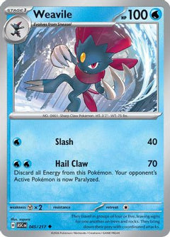 Weavile 045/217  ME Ascended Heroes - Uncommon-1