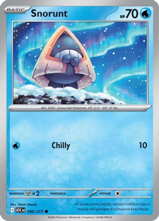 Snorunt 046/217  ME Ascended Heroes - Common-1