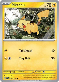 Pikachu 055  - Reverse Holofoil ME Ascended Heroes - Common-1