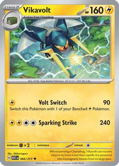 Vikavolt 066/217  ME Ascended Heroes - Uncommon-1