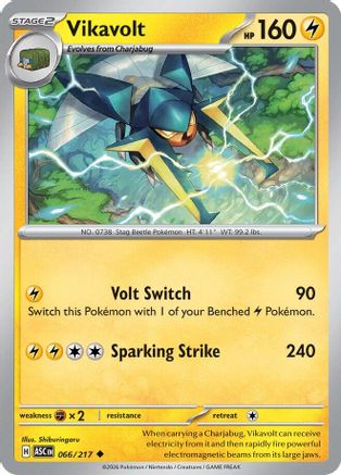 Vikavolt 066/217  ME Ascended Heroes - Uncommon-1