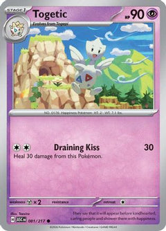 Togetic 081  ME Ascended Heroes - Common-1