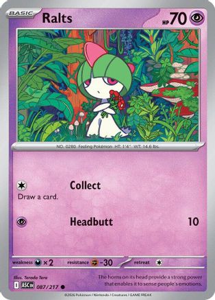 Ralts 087  ME Ascended Heroes - Common-1