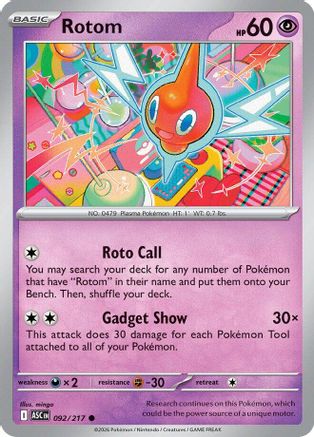 Rotom 092  ME Ascended Heroes - Common-1