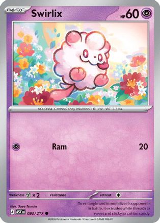 Swirlix 093  ME Ascended Heroes - Common-1