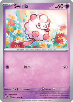 Swirlix 093  ME Ascended Heroes - Common-1