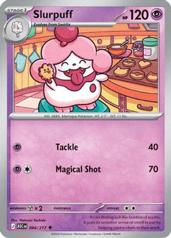 Slurpuff 094/217  ME Ascended Heroes - Uncommon-1
