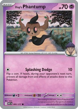 Hop's Phantump 095  ME Ascended Heroes - Common-1