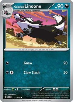 Galarian Linoone 131  ME Ascended Heroes - Common-1