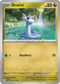 Dratini 150  - Reverse Holofoil ME Ascended Heroes - Common-1