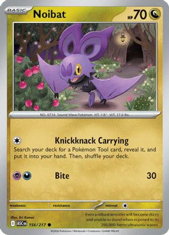 Noibat 156  ME Ascended Heroes - Common-1