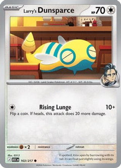 Larry's Dunsparce 163  ME Ascended Heroes - Common-1