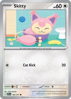 Skitty 165  - Reverse Holofoil ME Ascended Heroes - Common-1