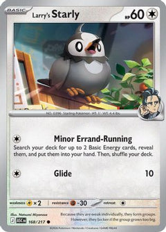 Larry's Starly 168  ME Ascended Heroes - Common-1