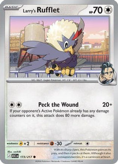 Larry's Rufflet 173  ME Ascended Heroes - Common-1