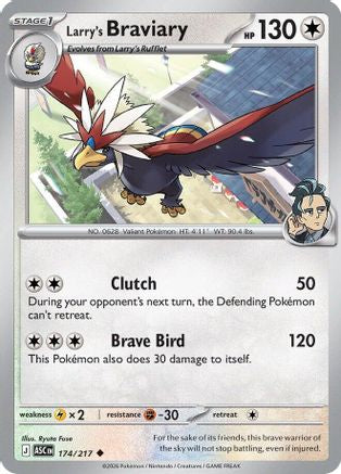 Larry's Braviary 174  ME Ascended Heroes - Uncommon-1