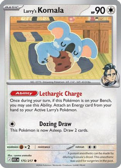 Larry's Komala 175  - Reverse Holofoil ME Ascended Heroes - Common-1