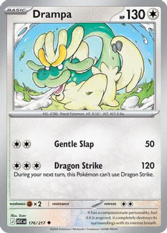 Drampa 176  ME Ascended Heroes - Uncommon-1