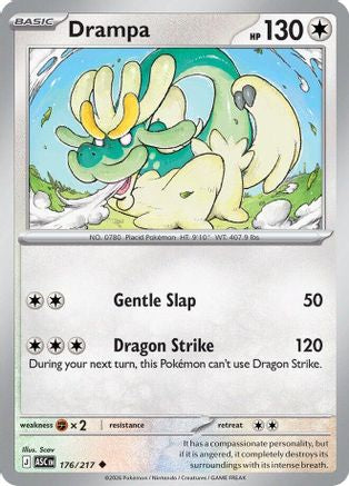 Drampa 176  ME Ascended Heroes - Uncommon-1