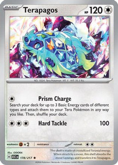 Terapagos 178  - Holofoil ME Ascended Heroes - Rare-1