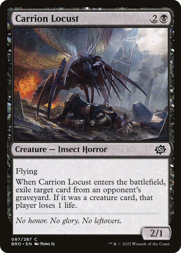 Carrion Locust [The Brothers' War]-1