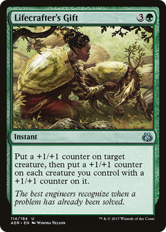 Lifecrafter's Gift [Aether Revolt]-1