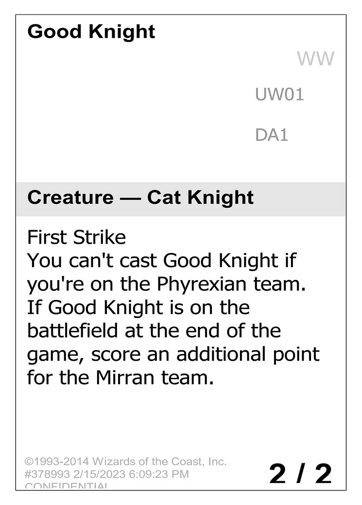 Good Knight (UNK-UW01) - Unknown Event-1