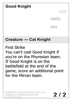Good Knight (UNK-UW01) - Unknown Event-1