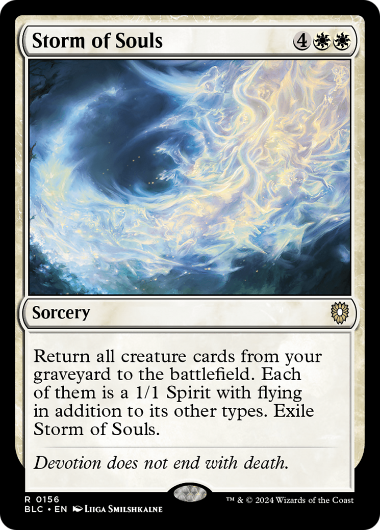 Storm of Souls [Bloomburrow Commander]-1