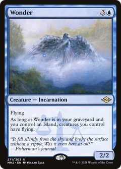 Wonder (MH2-271) - Modern Horizons 2 Foil-1