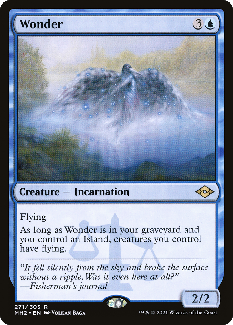 Wonder (MH2-271) - Modern Horizons 2 Foil-1