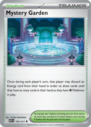 Mystery Garden 194  ME Ascended Heroes - Uncommon-1