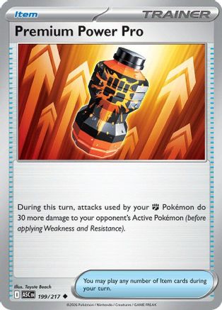 Premium Power Pro 199  ME Ascended Heroes - Uncommon-1