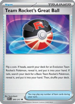 Team Rocket's Great Ball 205  ME Ascended Heroes - Uncommon-1