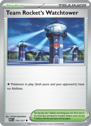 Team Rocket's Watchtower 210  ME Ascended Heroes - Uncommon-1