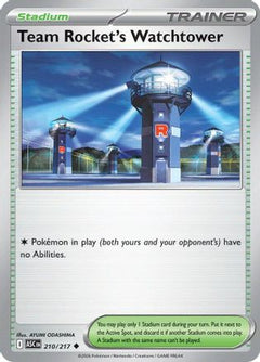 Team Rocket's Watchtower 210  ME Ascended Heroes - Uncommon-1